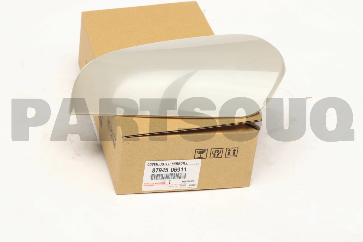 8794506911 Genuine Toyota COVER, OUTER MIRROR, LH 87945-06911 | eBay