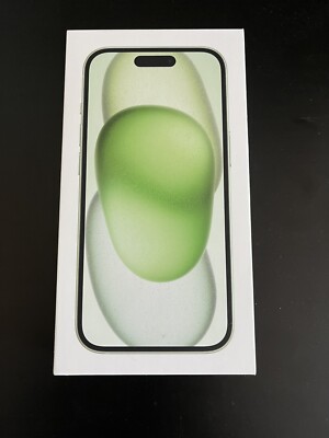 Original Apple Empty Box for Iphone 15 - Box Only