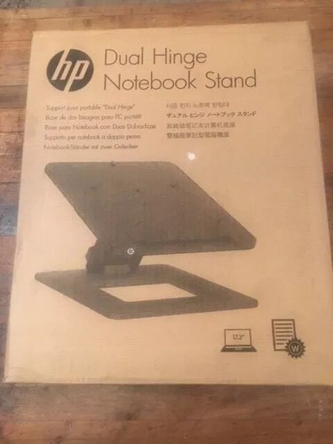 NEW HP Dual Hinge Notebook Stand AW661AA - Picture 2 of 3