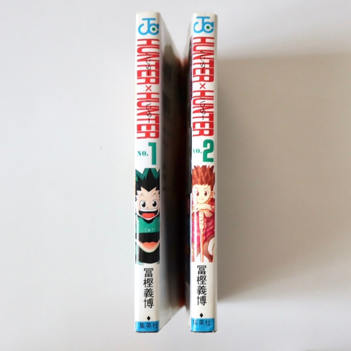 HUNTER x HUNTER Vol.1 Vol.2 1998 1st Print Edition Manga Comic