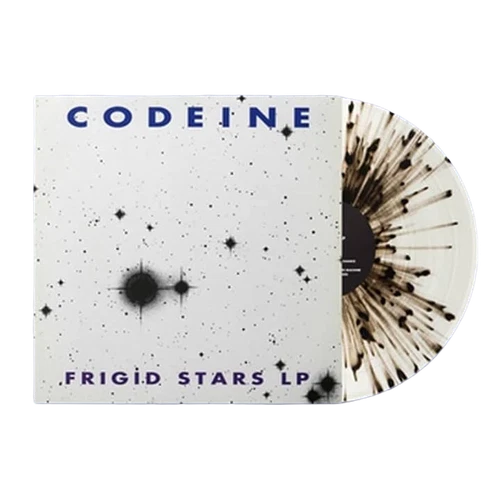 Codeine Frigid Stars AUTOGRAPHED SIGNED Heat Death Clear BlacK Splatter Vinyl LP - product listing photo