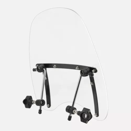 Universal Motorbike Wind Screen Deflector Windscreen Motorcycle Front Windshield - Picture 14 of 14