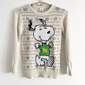 snoopy sweater women's