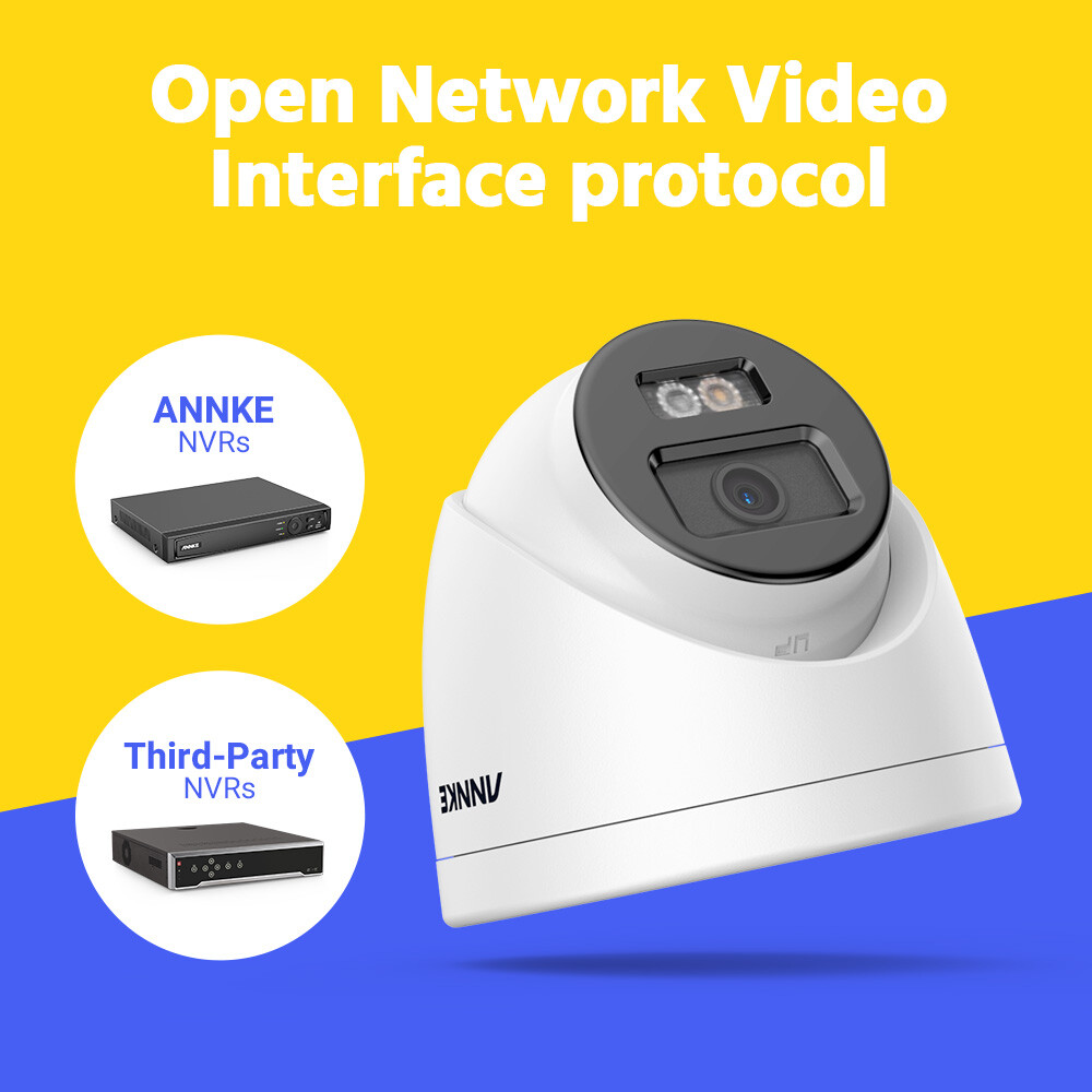 ANNKE C800 4K/8MP H.265 PoE Security Camera Built In SD Card Slot - Foto 5