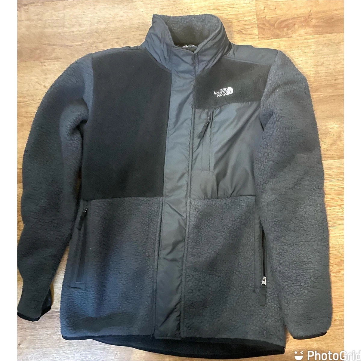 The North Face Boys Forrest Fleece Mashup Jacket. Size XL 18 20 eBay