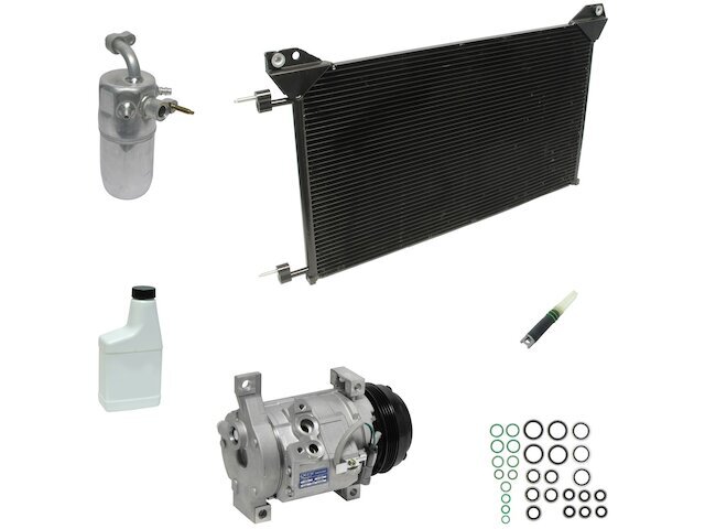 UAC A/C Compressor Kit for 2006 2008-2009 Chevy Silverado 2500 HD 49DHSY