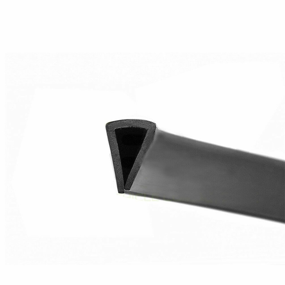 1M Rubber U Channel Edging Edge Trim Seal Square Protection 0.5~1mm | eBay