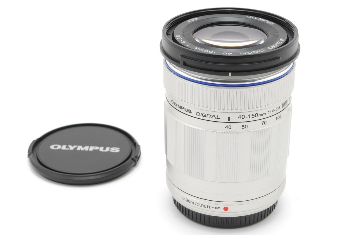美品！OLYMPUS M.zuiko 40-150mm ED MSC★超軽量 Mint] Olympus M.Zuiko Digital ED 40-150mm f/4-5.6 Silver Micro 4/3