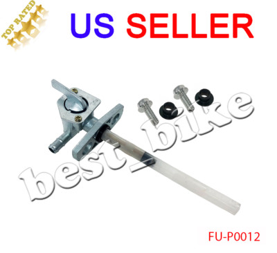 Fuel Valve Petcock Switch Shut Off 18mm For Honda FourTrax TRX250 TRX300 ATC250 SX ES CB250