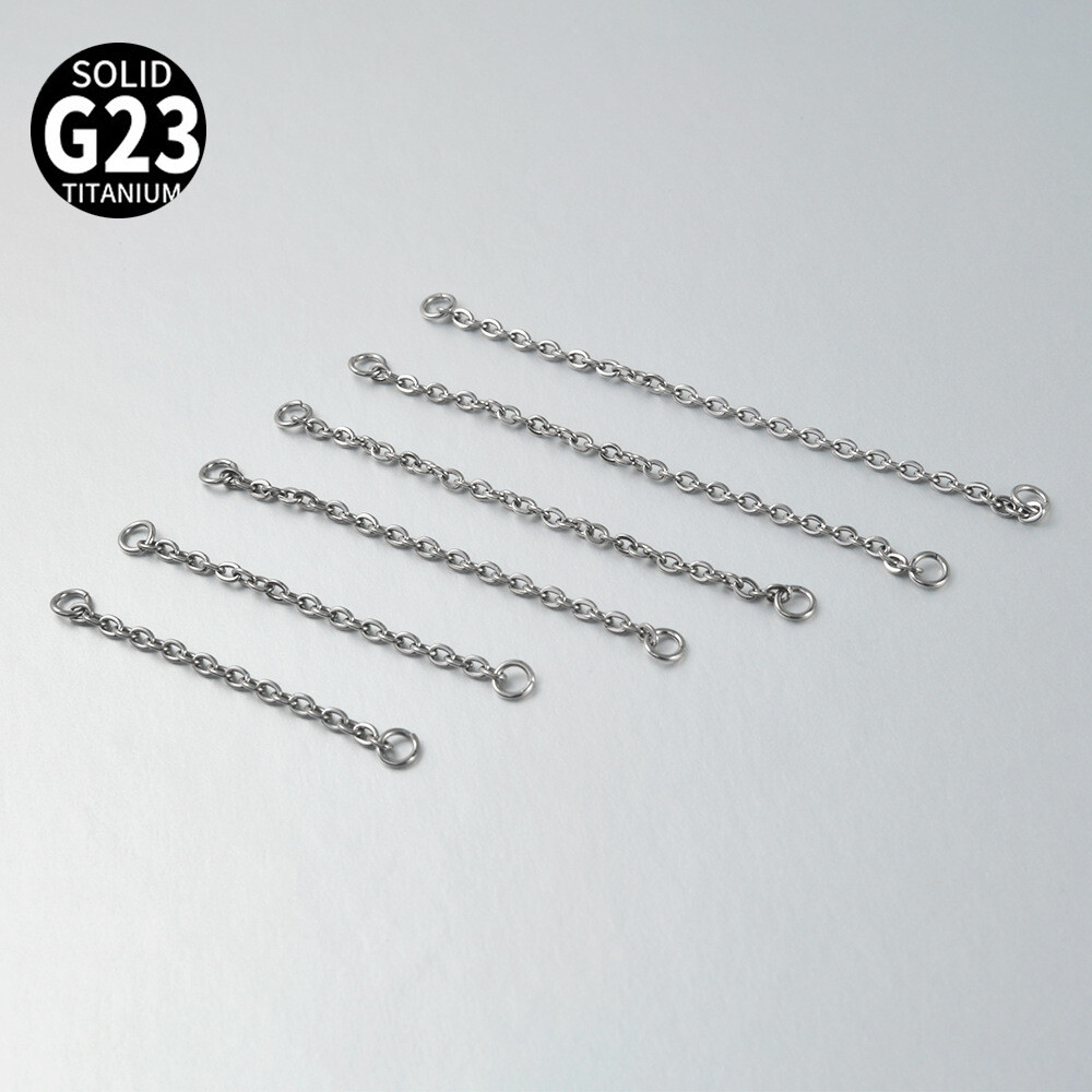 2PCS Titanium Chain Replacement Part for Industrial Scaffold