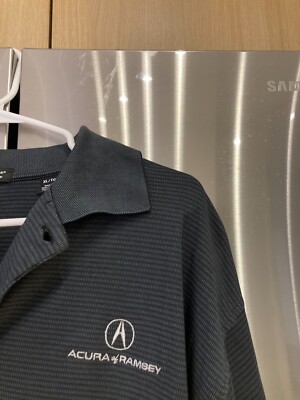 Acura of Ramsey car dealership  Polo  golf polo Shirt men's XL NEW