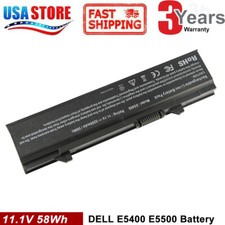 Battery for Dell Latitude E5400 E5500 E5410 E5510 KM742 PX644H WU843 PW651 KM769