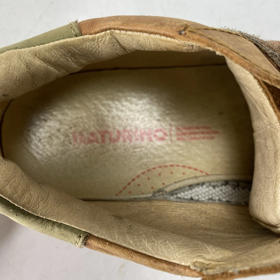 Naturino 男孩 儿童皮鞋 双钩环闭合 儿童 2 美国/33 EU — 第 4/4 张图片