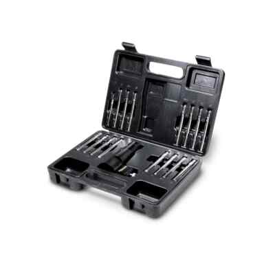 BSA Bore Sight Kit Includes Arbors from .177 to .50 cal & 12/20/28 Gauge BS30SGA