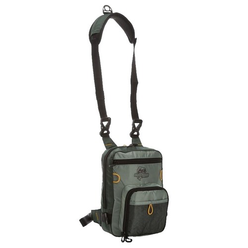 Bear Creek Micro Fishing Chest Pack – 27L, Pour Boîtes De Mouches, 1674 Pouces Cubes, Polyester