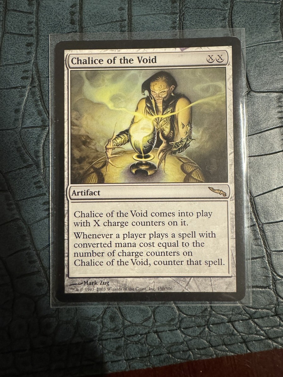 MTG Chalice of the Void Mirrodin 150/306 Regular Rare | eBay