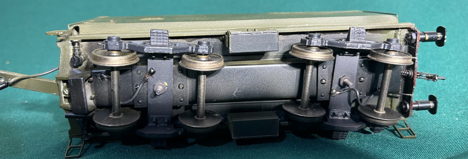 Ensemble RM Fournereau Marescot locomotive 220 + tender