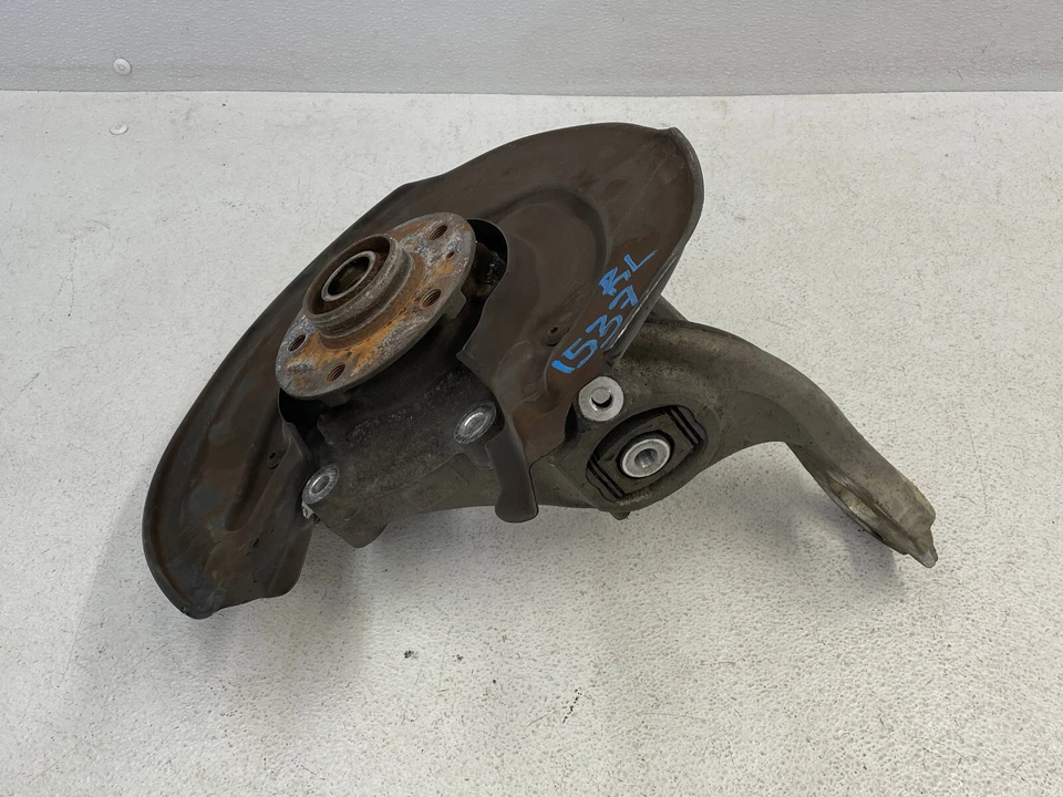 12 13 14 15 Audi S7 trasero izquierdo conductor buje nudillo AWD 1537 OEM Foto 2 de 4