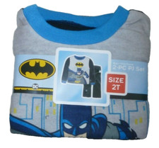 Boys 2T Batman Pajama Set 2 piece set Shirt Pants