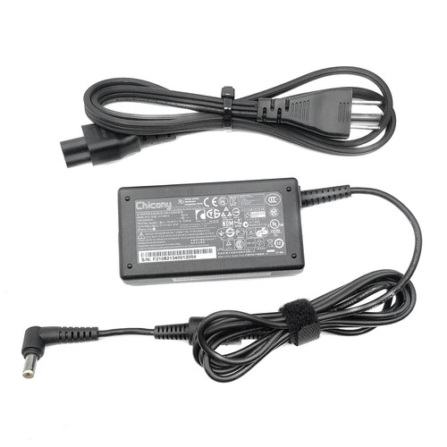 Genuine Chicony AC Power Adapter for Acer CPA09-A065N1 Battery Charger - Picture 4 of 7