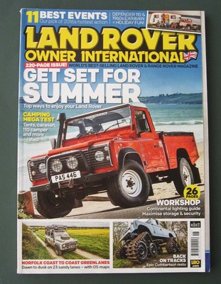 Magazine land rover owner (monthly) (9770954140213)