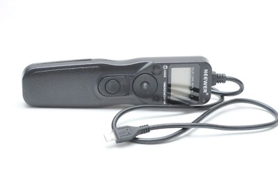 NEEWER Timer Shutter Wired Remote Control for  Df, Z7, Z7 II, Z6, Z6 II, D750