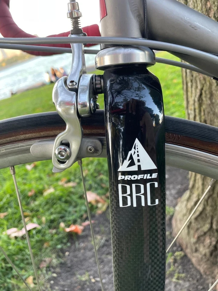 LITESPEED Tuscany Road Bike with Carbon Fork - Image 3 of 4