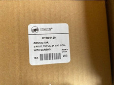 TRANE CTR01129 Contactor; 3 pole, 75a w/o auxiliary switch OEM (NEW)