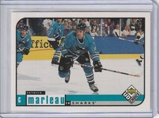 1998-99 Upper Deck UD Choice #173 Patrick Marleau San Jose Sharks