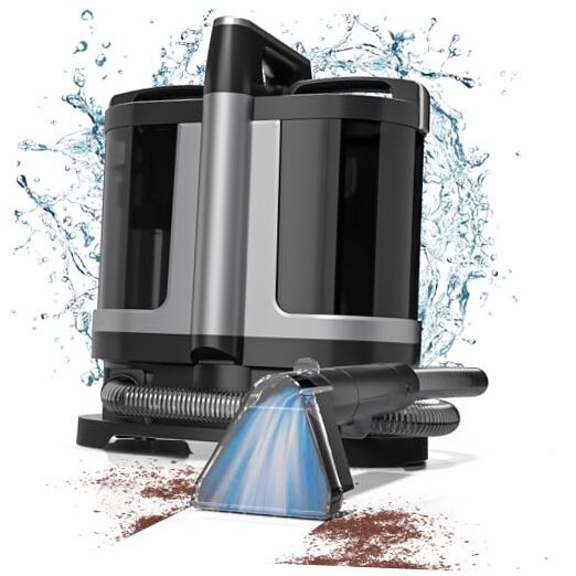 Carpet Cleaner Machine,Portable Carpet & Upholstery Spot Cleaner,18Kpa-image