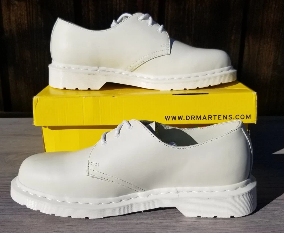 Dr. Martens White Shoes