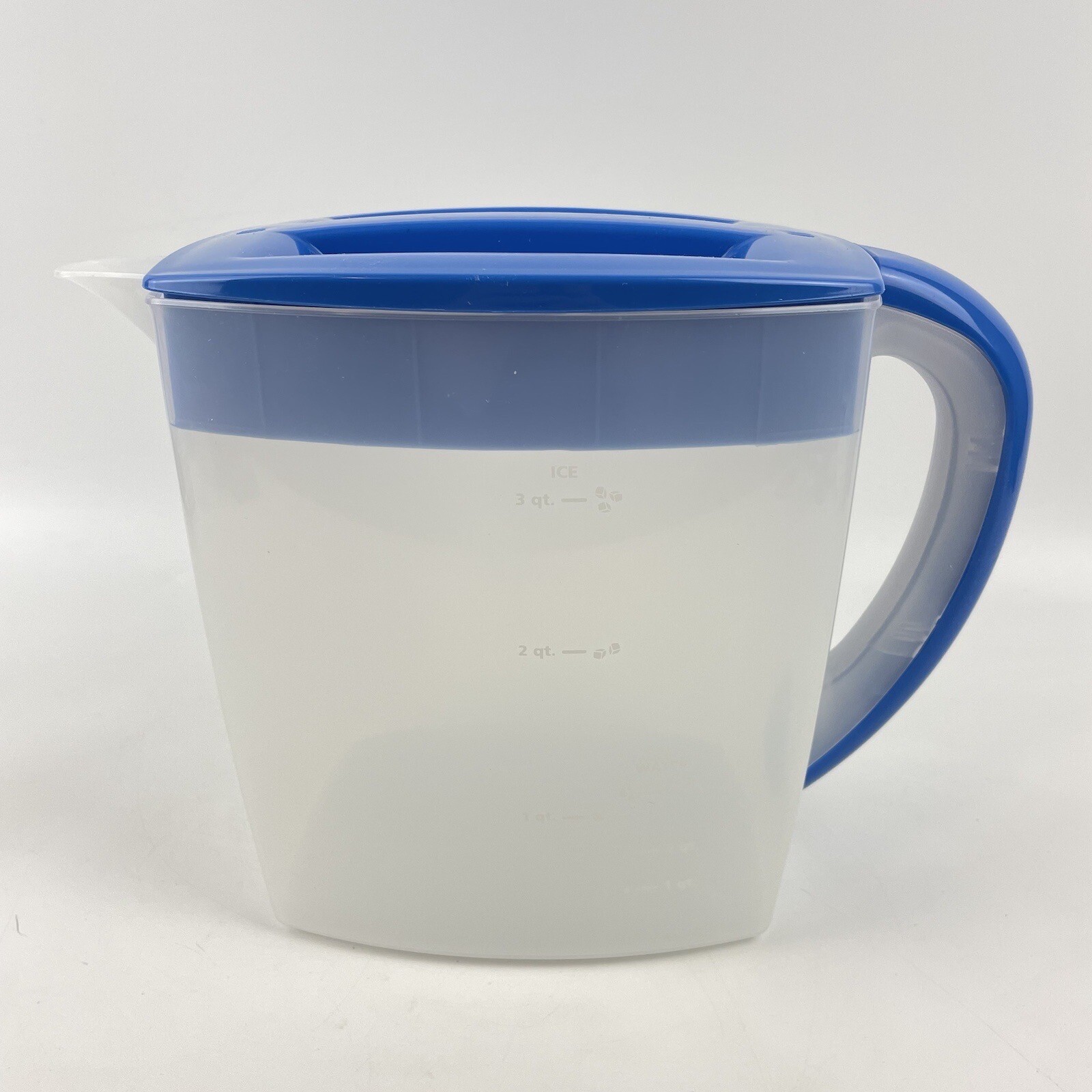 Mr. Coffee Iced Tea Maker 3 Quart Model TM75 With Blue Pitcher New Open