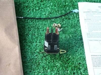 Craftsman genuine OEM solenoid 146154 178861 fits Poulan Husqvarna