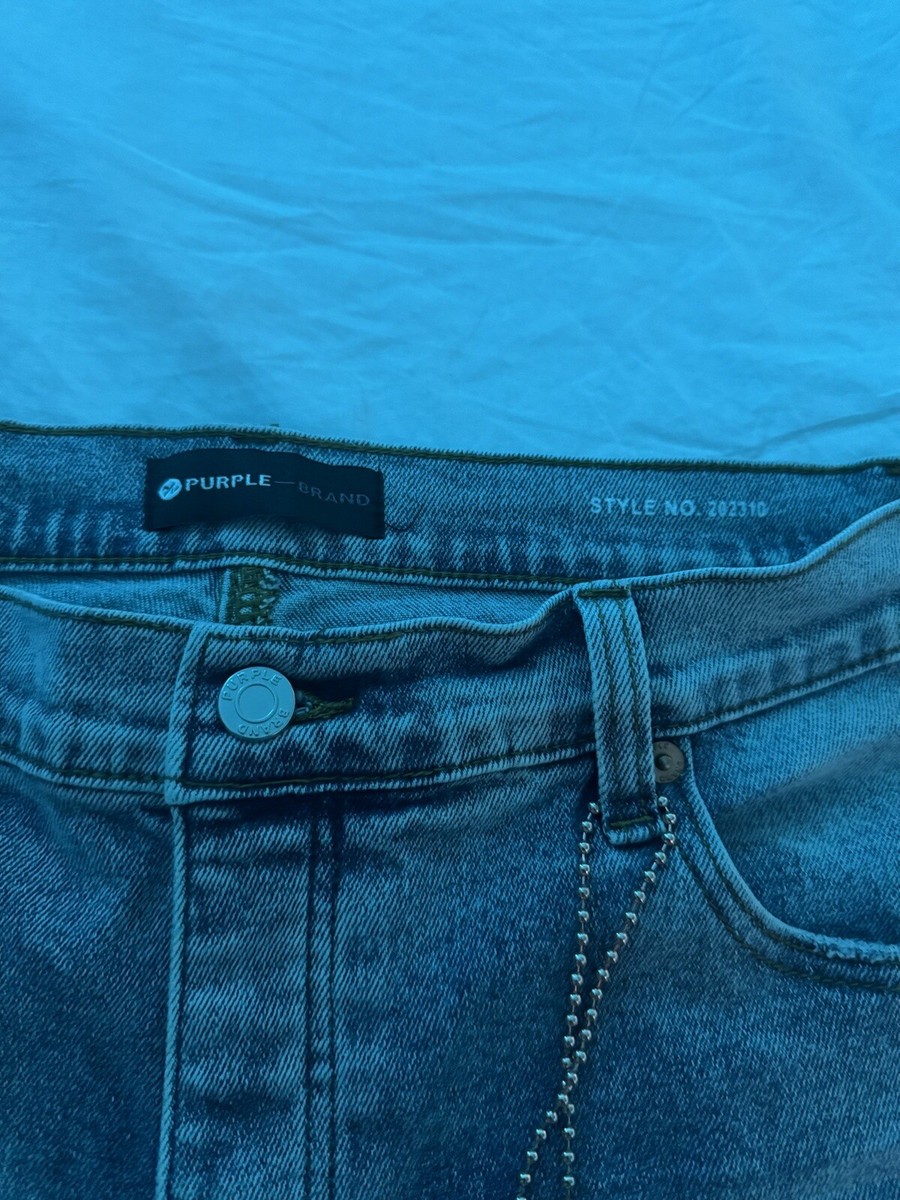 PURPLE BRAND デニム　サイズ34 Purple Brand Men's Logo Jeans Sz 34 | eBay