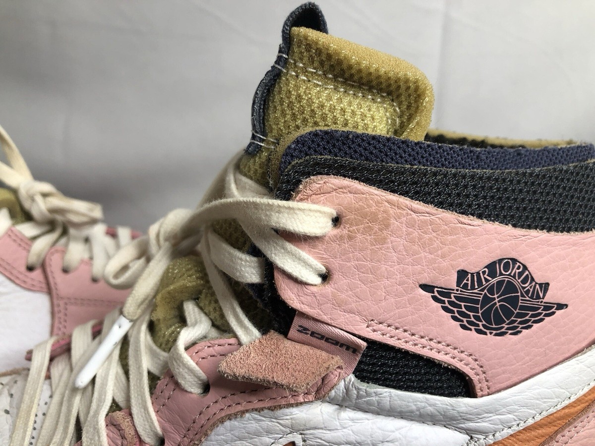ナイキ NIKE CT0979-601 スニーカー Women's Nike Air Jordan 1 Zoom Air Pink CMFT Sneakers (CT0979 601