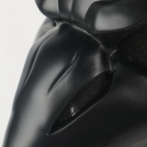 Cosplay OW Reaper Mask Nevermore Plague Doctor Bird Beak Mask Halloween Prop PVC - Picture 11 of 11