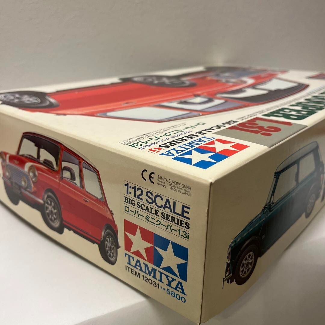 TAMIYA ROVER MINI COOPER 1.3i Big Scale Series 1/12 Plastic