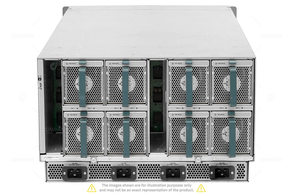 CISCO UCS 5108 8x UCS B200 M4 16x Xeon E5-2695 V4 512GB RAM Rails - Image 4 of 4