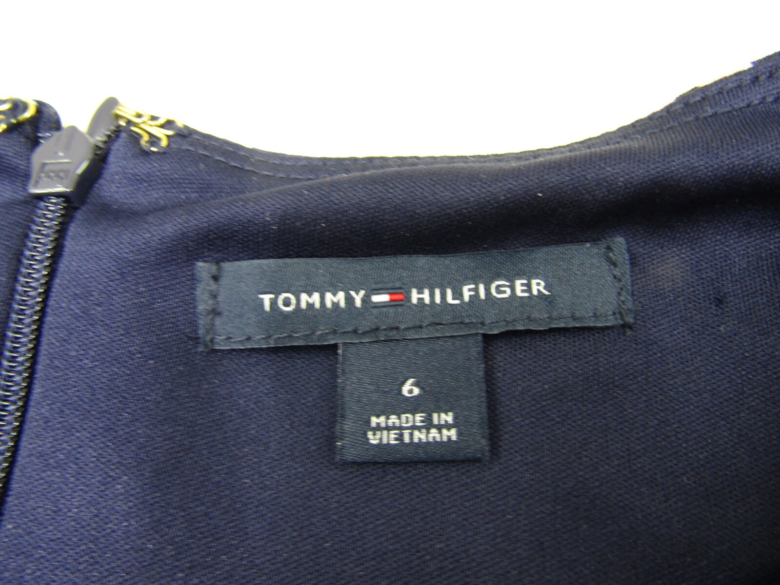 Tommy Hilfiger Wrap Dress Womens 6 Summer Preppy Coastal Grandma Casual Floral thumbnail 2