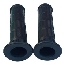 Gummihandgriffe Schubkarre Griffgriffe Dreirad Lenkergriffe Schwarz