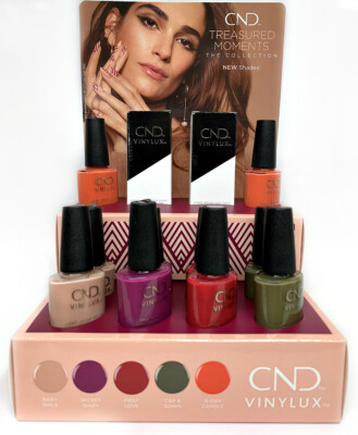 VINYLUX - CND Nail Polish .5oz - TREASURED MOMENT FALL 2019 Collection