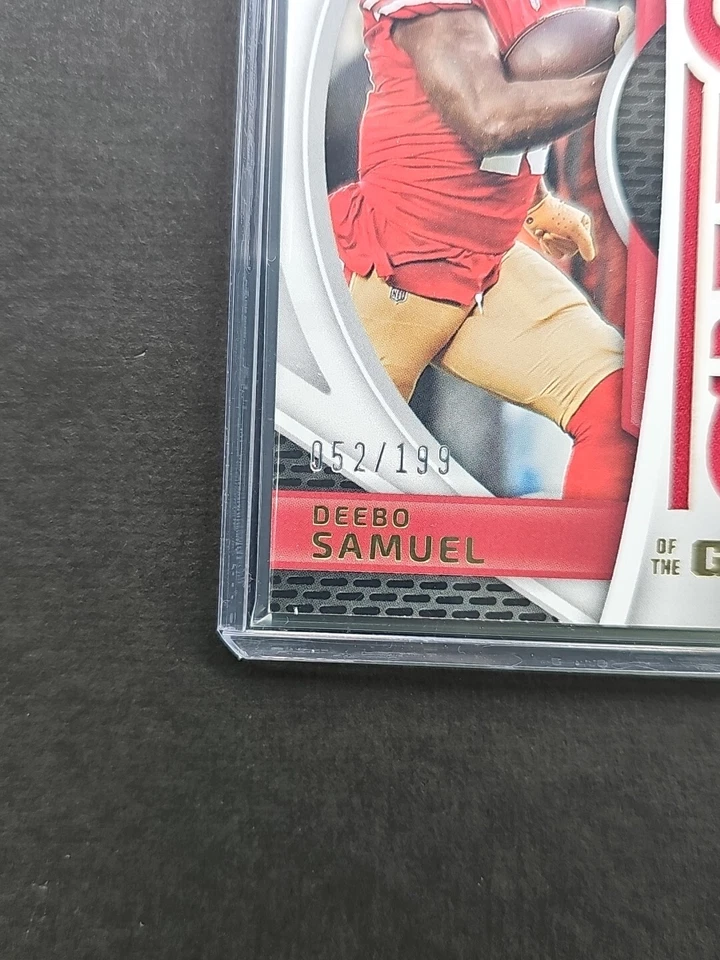 2023 Panini Certified - Piece of the Game Relics Deebo Samuel /199 49ers - Image 2 of 4