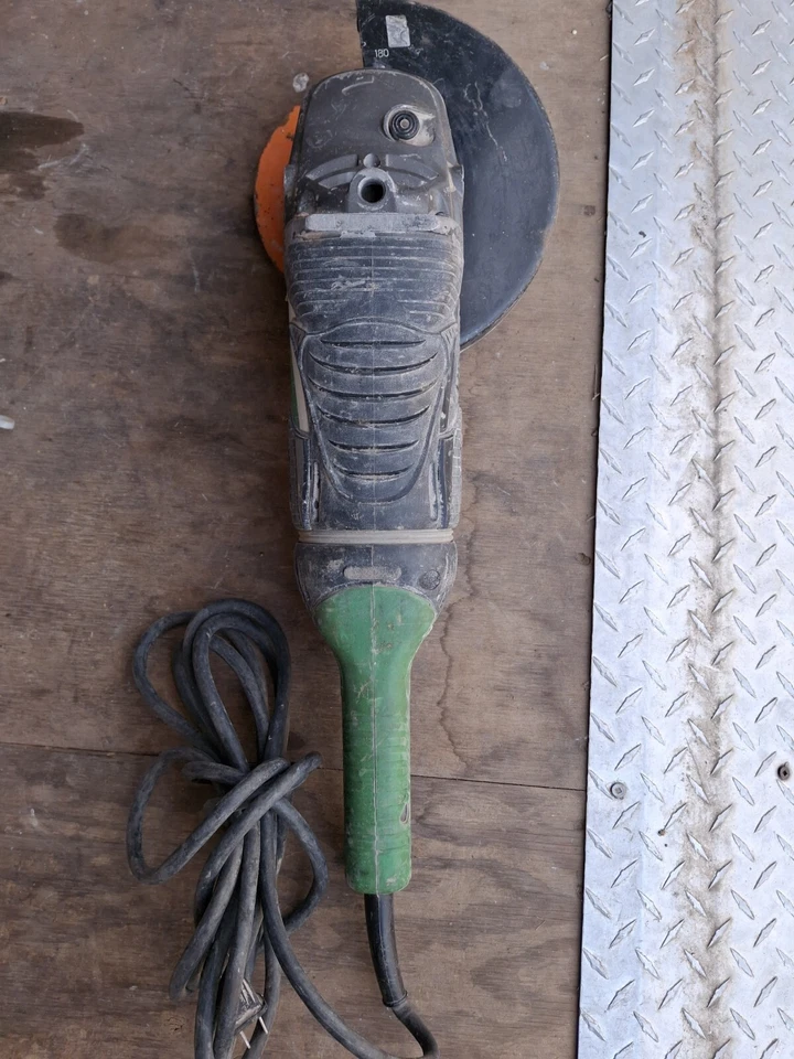 9" Hitachi Grinder - Image 2 of 3