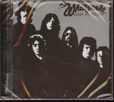 Whitesnake Ready An' Willing 2006 European remaster CD new