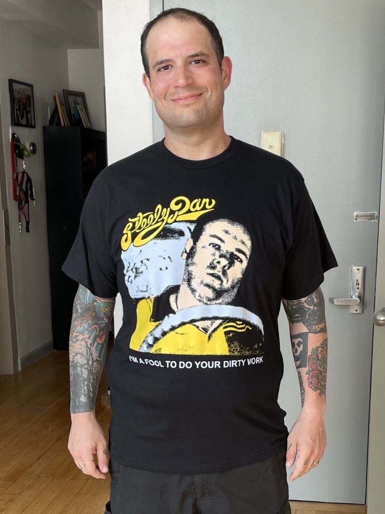 New Steely Dan I'm A Fool To Do Your Dirty Work T-Shirt Heavy