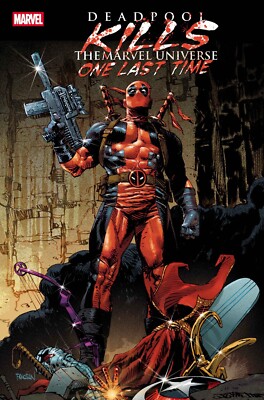 DEADPOOL KILLS THE MARVEL UNIVERSE ONE LAST TIME #1 PANOSIAN VAR PRESALE 4/2/25