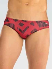 DOLFIN Mens Reliance Red Trax All-Over Racer Size 36