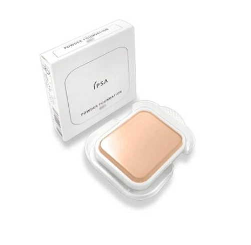 IPSA BASE EN POLVO e Recarga / Estuche + Esponja SPF25 PA++ 6 Tonos 7g JAPÓN Foto 2 de 4