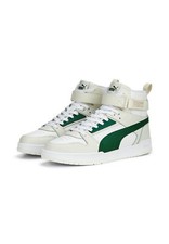 Puma RBD Game Sneaker Alta Unisex 385839 10 Bianco-Verde