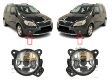Antibrouillard Skoda ROOMSTER